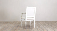 Load image into Gallery viewer, Vintage French Square Arm Chair