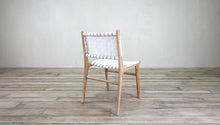 Load image into Gallery viewer, Dining Side Chair With Woven Leather