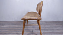 Load image into Gallery viewer, Saddle Seat Bench With Rattan