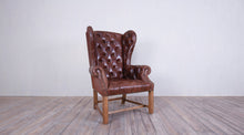 Load image into Gallery viewer, French Wing Chair