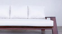Load image into Gallery viewer, Desert Modern Wood Sofa 3 Seater Indoor
