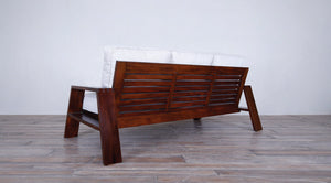 Desert Modern Wood Sofa 3 Seater Indoor