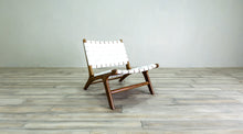 Load image into Gallery viewer, Lazy Chair with Leather