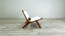 Load image into Gallery viewer, Lazy Chair with Leather