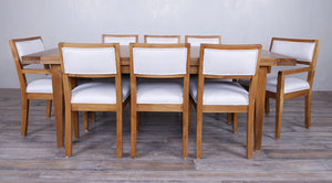 Mooregate Dining Table two Ext.