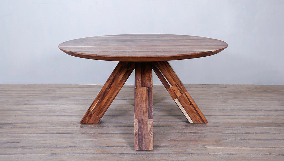 Round Dining table 60