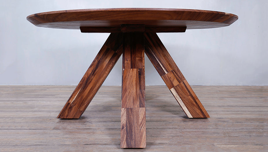 Round Dining table 60