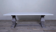 Load image into Gallery viewer, Cordoba Dining Table 7FT with Marble Table Top