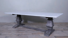 Load image into Gallery viewer, Cordoba Dining Table 7FT with Marble Table Top