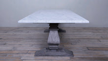 Load image into Gallery viewer, Cordoba Dining Table 7FT with Marble Table Top