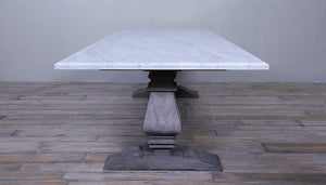 Cordoba Dining Table 7FT with Marble Table Top