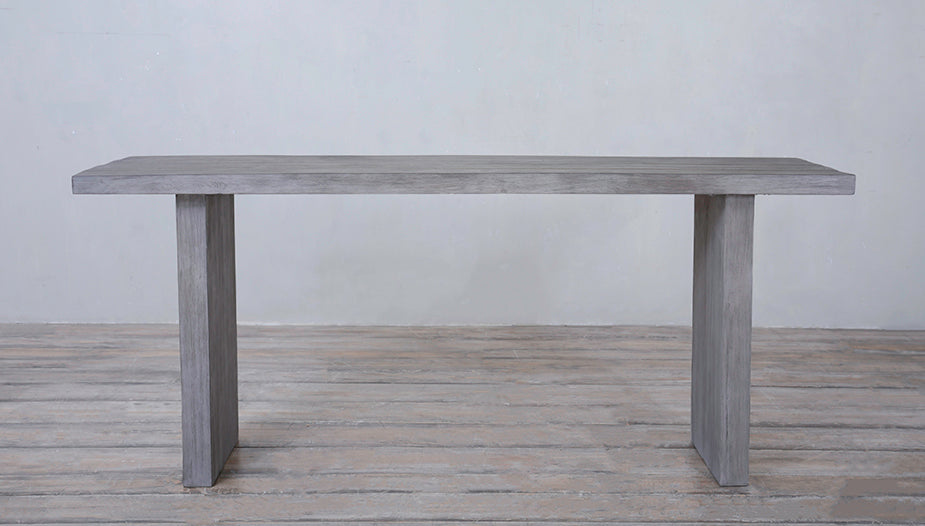 Russian Reclaimed Plank Console Table 5FT