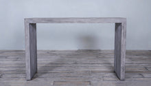 Load image into Gallery viewer, Reclaimed Plank Console Table 4&#39;.5&quot;