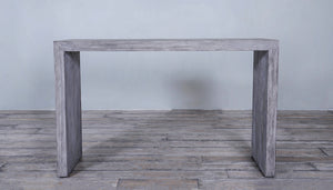 Reclaimed Plank Console Table 4'.5"