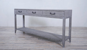 Campaign Console 5FT with 3 drawers