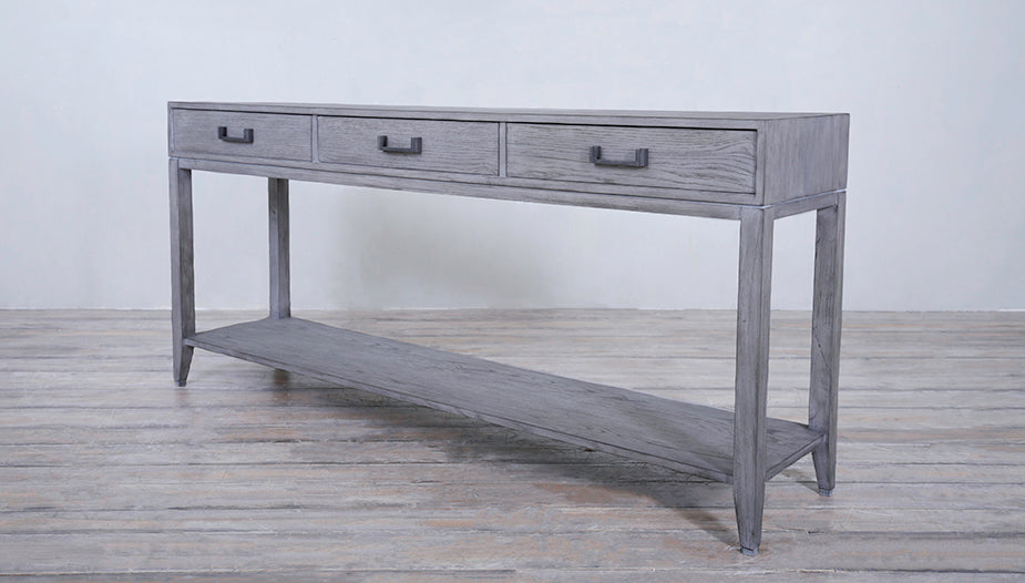 Campaign Console 6FT with 3 drawers