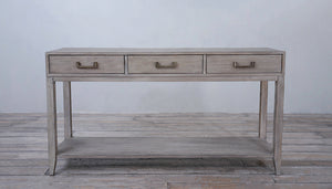 Campaign Console 5FT with 3 drawers