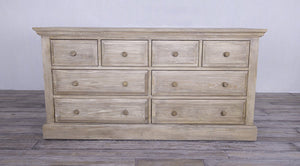 Carmen 7 Drawers Wide Chest