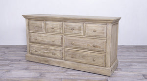 Carmen 7 Drawers Wide Chest