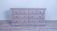 Load image into Gallery viewer, Century 8 drawers dresser