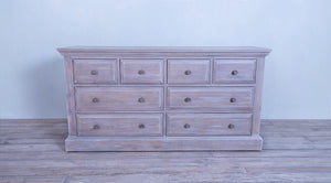 Century 8 drawers dresser