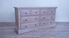 Load image into Gallery viewer, Century 8 drawers dresser