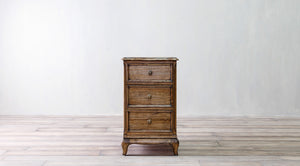 Carmen Bedside Chest 3 Drawers