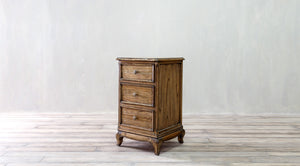 Carmen Bedside Chest 3 Drawers
