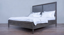 Load image into Gallery viewer, Chateau Bed King with Cane headboard