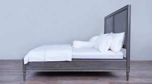 Chateau Bed King with Cane headboard