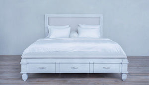 Bleecker Street King Bed with Foot Bench