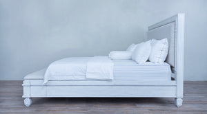 Bleecker Street King Bed with Foot Bench