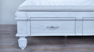 Bleecker Street King Bed with Foot Bench