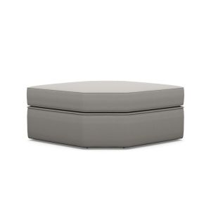 LOUISE Leather Storage Ottoman 137599 Norwalk