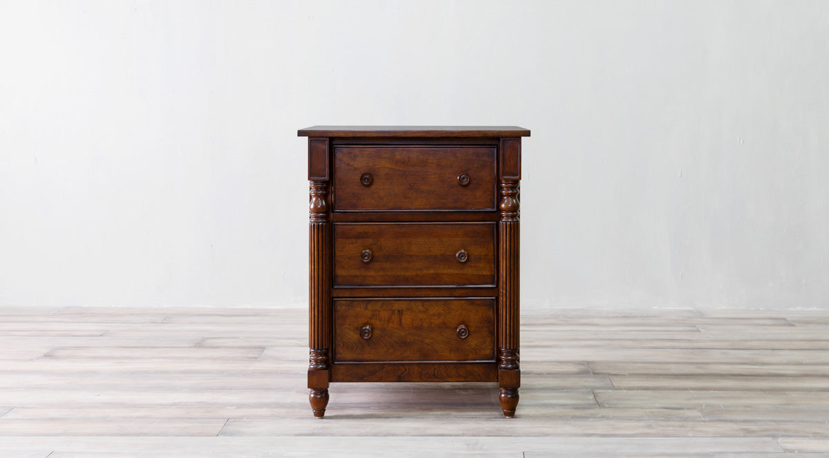 Safari Nightstand Small