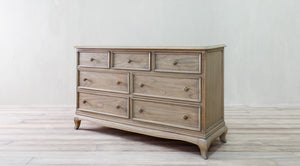 Carmen 7 Drawers Wide Chest