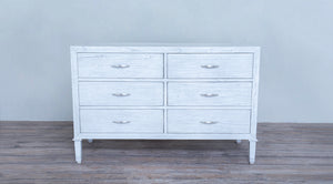 Bleecker Street 6 drawers Dresser