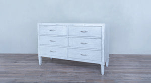 Bleecker Street 6 drawers Dresser