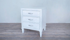 Bleecker Street Nightstand 3 Drawers