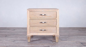 Bleecker Street Nightstand 3 Drawers