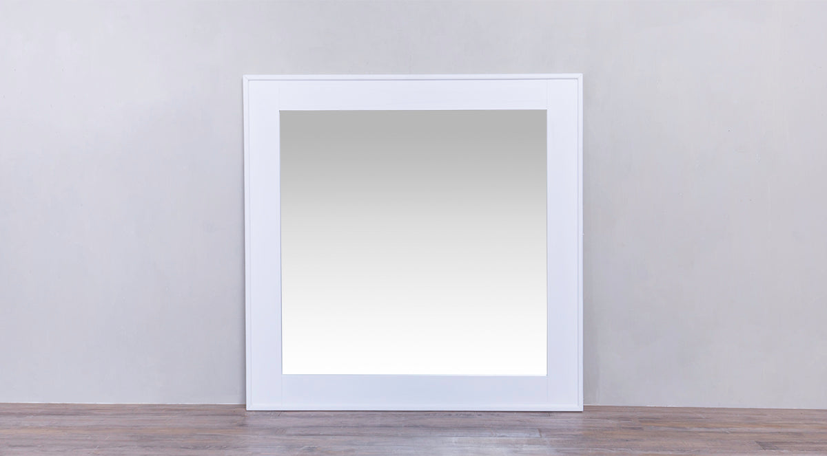 Salvaged Mirror Square