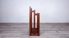 Load image into Gallery viewer, Towel Rack with Bottom Shelf