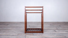 Load image into Gallery viewer, Towel Rack with Bottom Shelf
