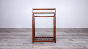 Towel Rack with Bottom Shelf