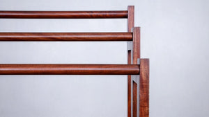 Towel Rack with Bottom Shelf