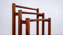 Load image into Gallery viewer, Towel Rack with Bottom Shelf