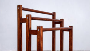 Towel Rack with Bottom Shelf