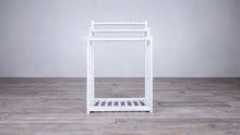 Load image into Gallery viewer, Towel Rack with Bottom Shelf