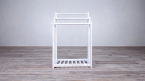 Towel Rack with Bottom Shelf