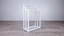 Load image into Gallery viewer, Towel Rack with Bottom Shelf